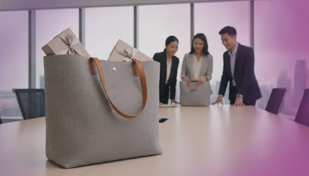 The Executive Guide to Custom Corporate Bags in Singapore (2026)