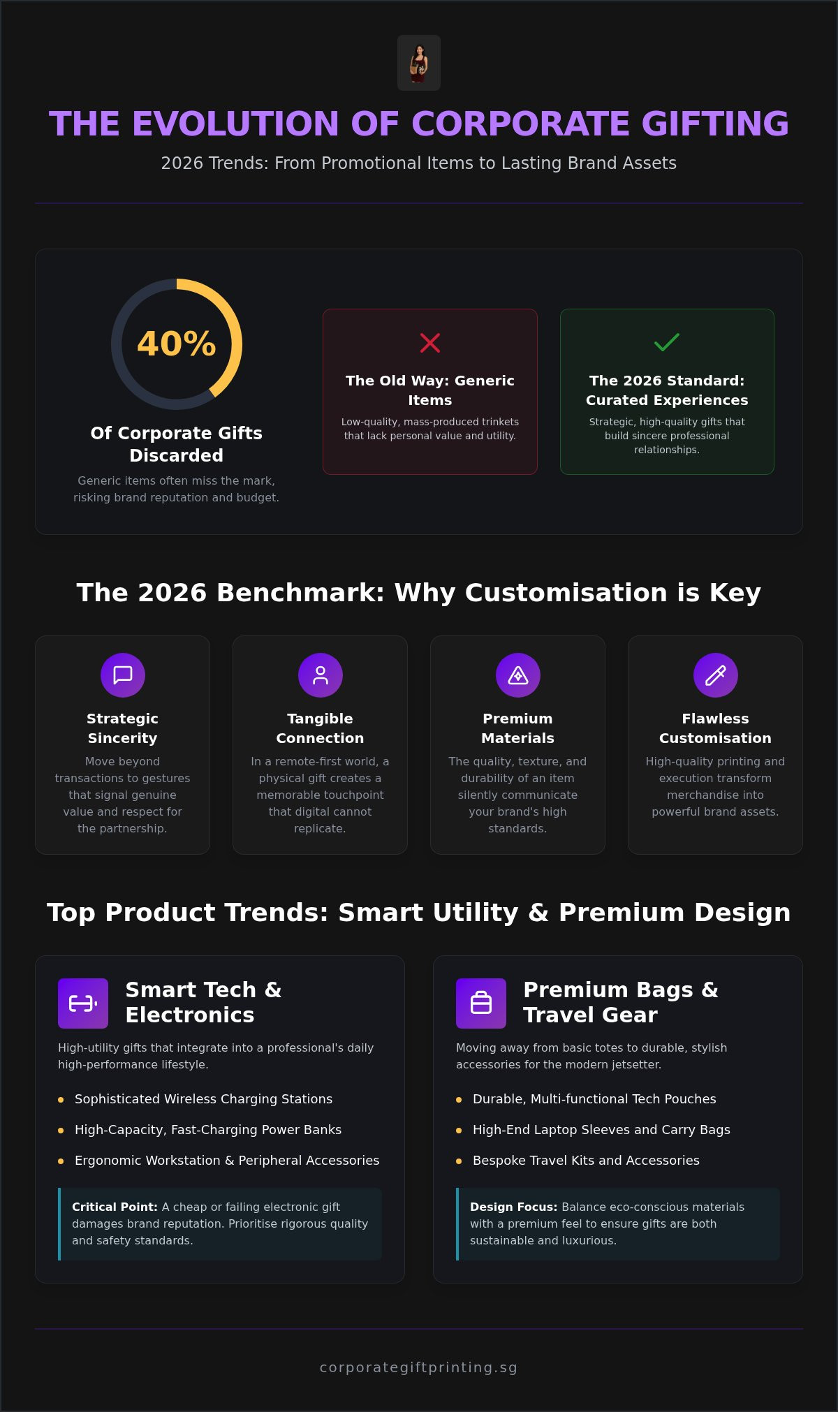 The Future of Customised Corporate Gifts in Singapore: 2026 Trends and Strategic Insights