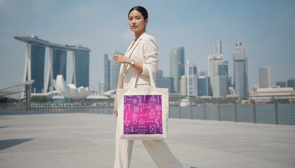 Why Canvas Tote Bag Printing is a Staple for Singapore Brands in 2026